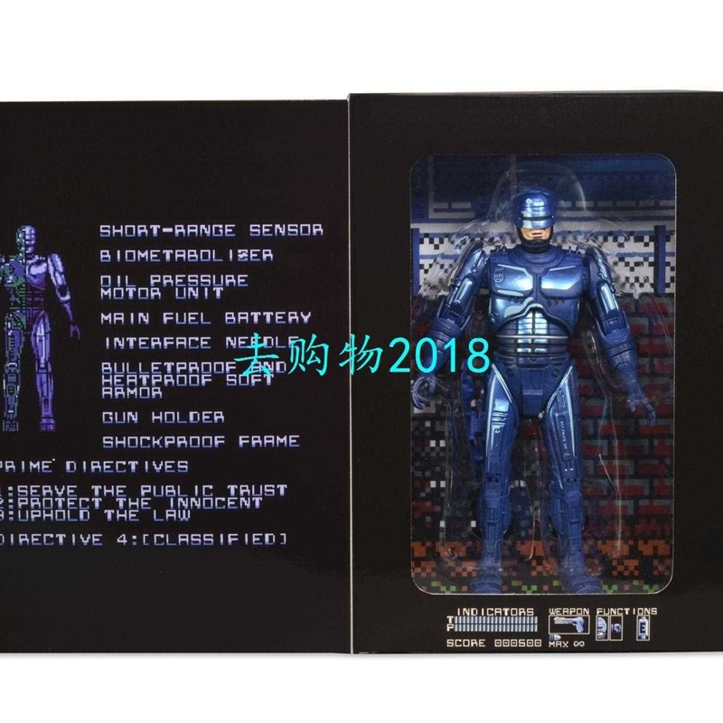 NECA Robocop Classic 1987 Video Game Appearance PVC Action F
