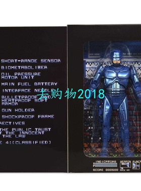NECA Robocop Classic 1987 Video Game Appearance PVC Action F