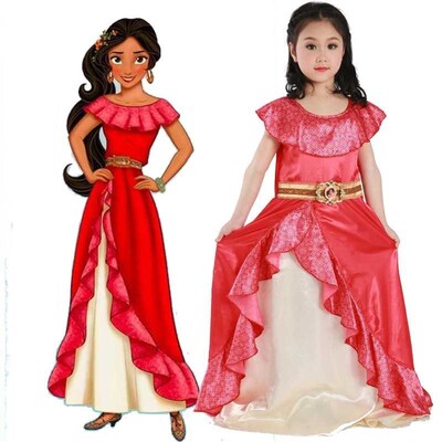 Latina Princess Elena Dress From TV Elena Of Avalor Adventur
