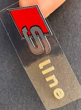 Metal hot sticker customized metal LOGO reprints label tatto