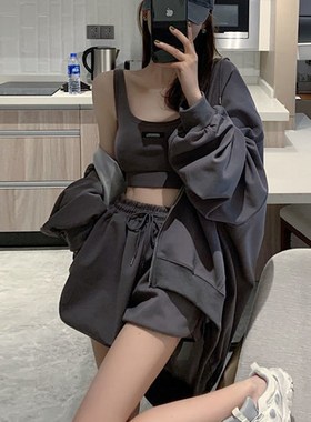 Joggers Women Set Plus Size Tracksuit 2021 Spring Sport Clot