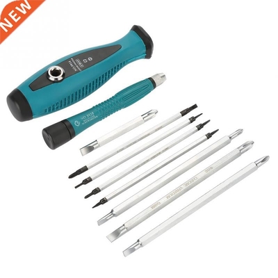 10pcs Chrome Vanadium Steel Slot Cross StarSet Home Applianc