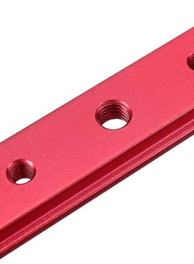 DANIU Red 100-450mm Aluminum Alloy Miter Track Nut M6/M8 T S