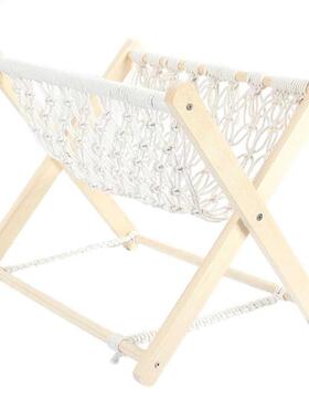 Nordic Magazine Rack Living Room Home Folding Storage Holder
