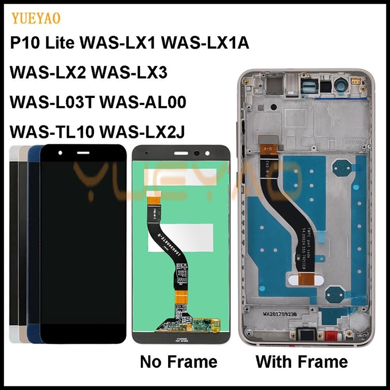 5.2 Inch LCD With Frame For HUAWEI P10 Lite Lcd Display Scre