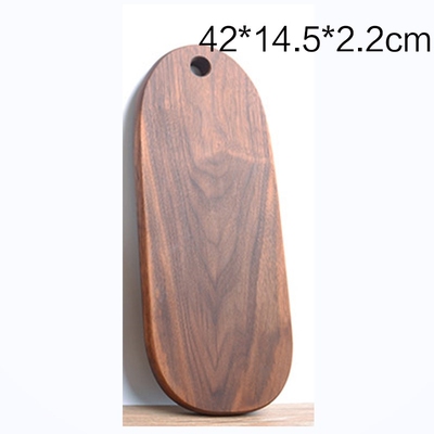 Japanese black walnut special-shaped breadboard solid applia