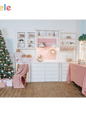 Yeele Christmas Backdrop Photocall Photozone White Board Ki