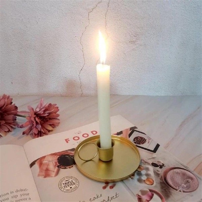 Creative Retro Candlestick Metal Candle Holder Taper For
