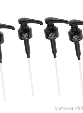 4 Pcs Coffee 1 Liter Dispenser Syrup Pump Black Liquid Dispe