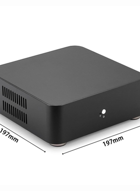 RGeek Aluminum Mini ITX Computer Case PC Case Chassis HTPC S