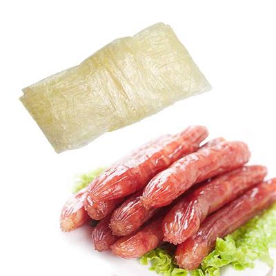 3PCs Dry Sausage Casing Large Casing 5cm*50cm Casing Hot Do