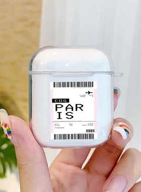 PARIS MIAMI ATLANTA World Travel Airport Label Barcode Soft