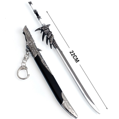 Monster Hunter World Toy Swords Keychain Full Metal Zinc All