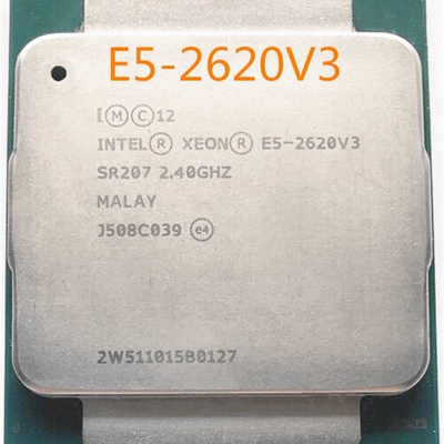 E5 2620V3 Original  Xeon E5-2620V3 CP 6-CORE 2.40GHZ 15MB FC