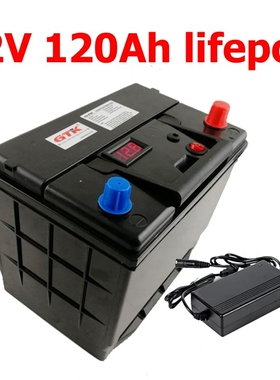 GTK Lifepo4 12V 120AH battery BMS 4S 12.8V Battery for Solar