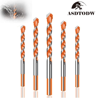 Masonry Drill Bits Set for Glass, Brick, Tile, Concrete, Pla
