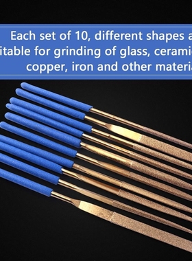 10Pcs 3x140mm Shaping Modelling  Jewellery Repair Ti Plated