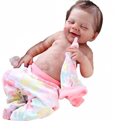 Bebe Reborn Doll 21 Inches Lifelike Newborn DIY Lifelike