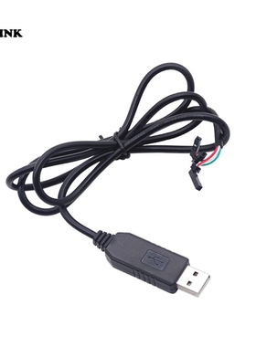 CH340 download cable USB to TTL serial port module brush RS2