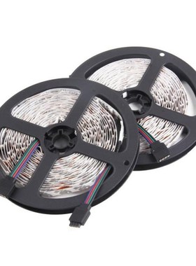1 set 2x5 meter/1 roll Professinal 600 LEDs 3528 SMD RGB Lo