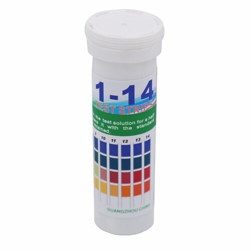 pH Test Strips, Universal pH Strips Litmus Paper for Acidic