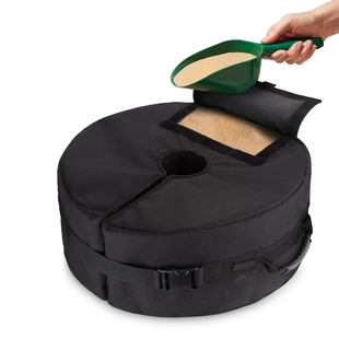 Umbrella Base Weight Bag With Side Slot Opening Sand Bags fo