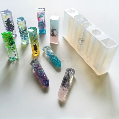 *1Pc Liquid Silicone Mold For DIY UV Expoxy Resin Pendant Ne