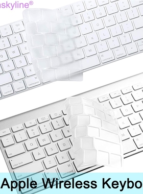 Keyboard Cover for Apple iMac Keyboard Wireless Bluetooth M
