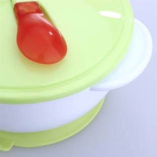 Baby Feeding Bowl children plate suction cup bowl Baby Leart