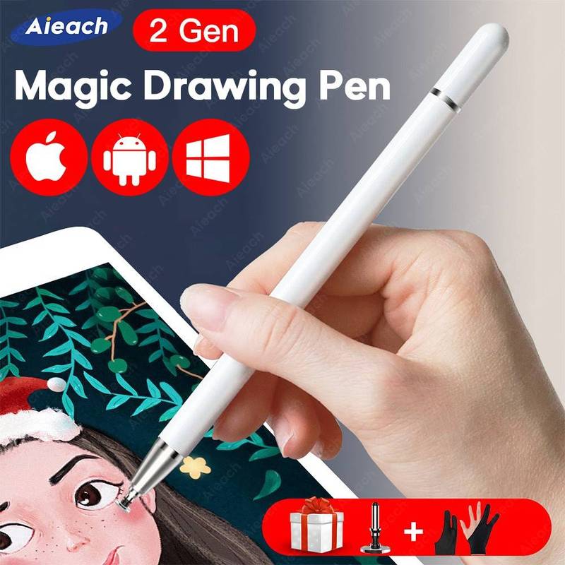 Universal Smartphone Pen For Stylus Android IOS Lenovo Xiaom 鲜花速递/花卉仿真/绿植园艺 园艺用品套装 原图主图