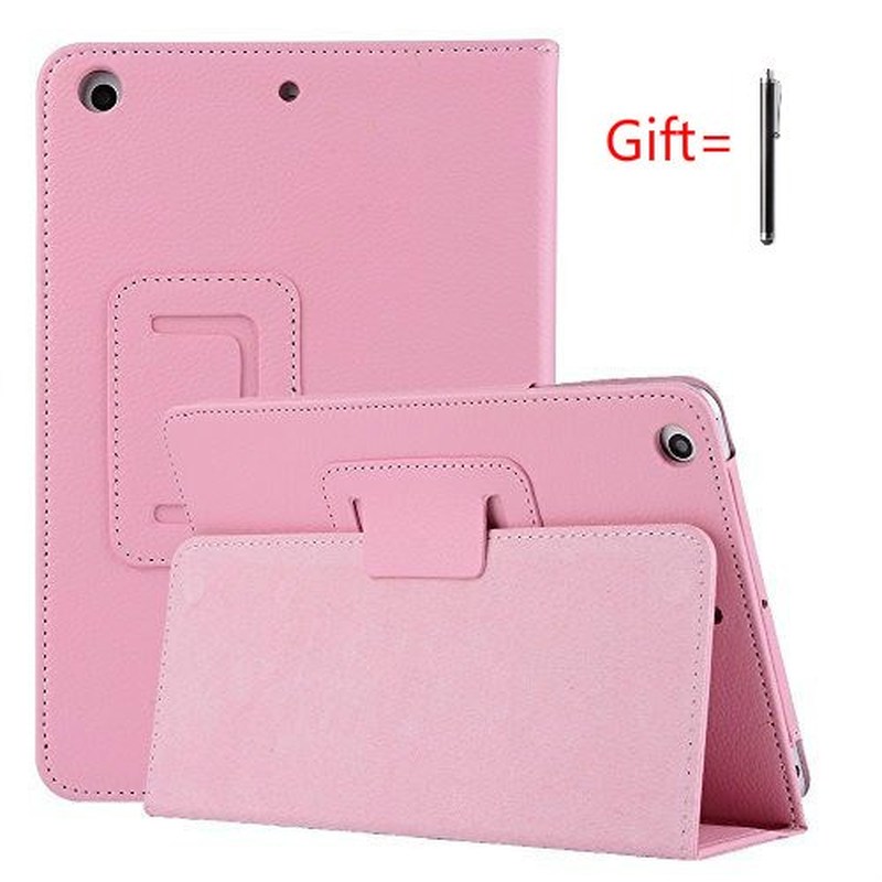 For Case iPad Air 2 Cover model A1566 A1567 PU Leather Case