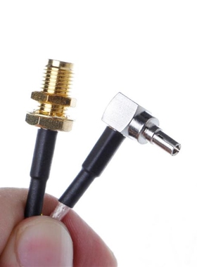 SMA Female to CRC9 Right Angle Connector RG316 Pigtail Cable