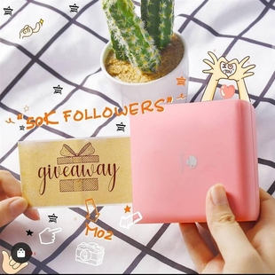 Phomemo 300dpi Pocket Printer, M02 Pro Mini Photo Printer Wi