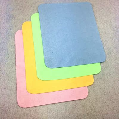 10pcs/set  Lens Clothes Eyeglasses Cleaning Cloth Microfibe