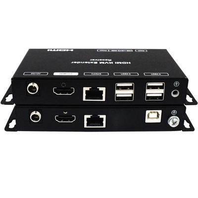 SB HDMI KVM extender by cat5e/6 cable up to 100m(2-way POC+4