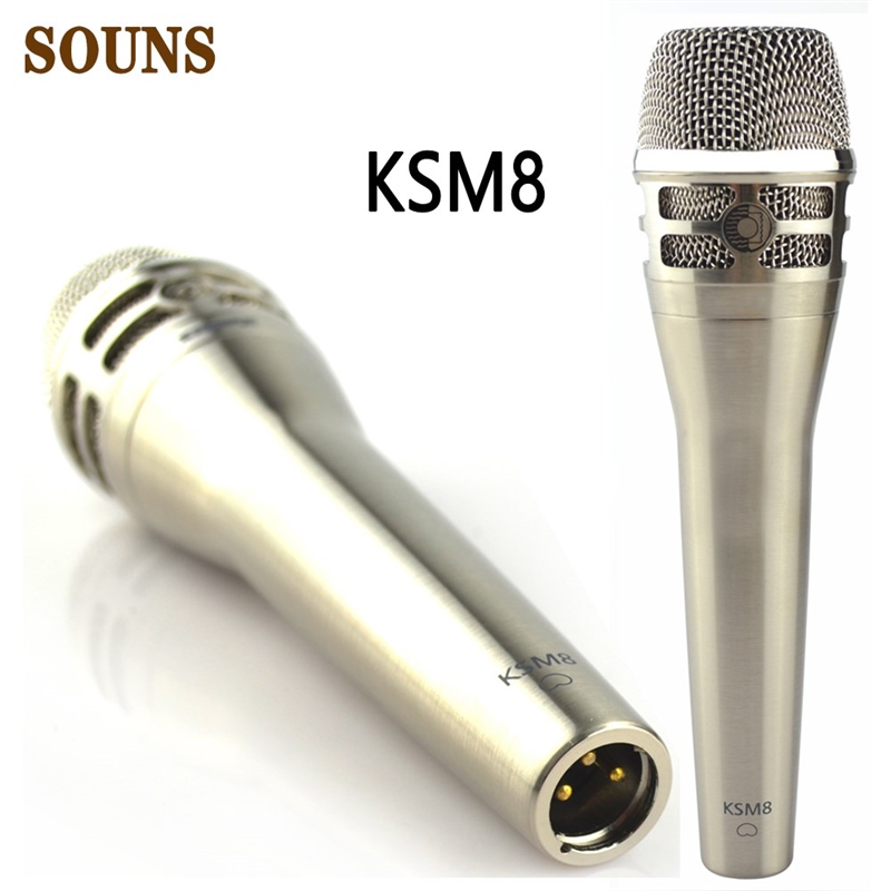 Microphone KSM8 Pioneers Cardioid Dynamic Vocal Professiona