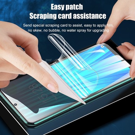 3pcs Hydrogel Film Screen Protector For Xiaomi Redmi Note 7