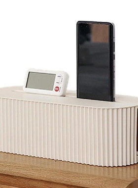 Cable Organizer Box Cable Management Case With Lid Cord