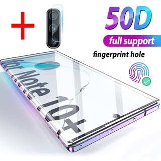 *Protective Glass  Samsung Galaxy S10 S10E S7 Edge Note 8 9