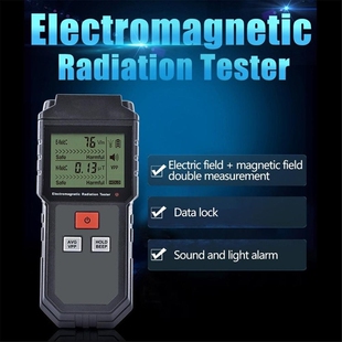 RZ825 Electromagnetic Field Radiation Tester EMF Meter Count
