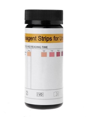 100pcs Urinary Ketone Strips Urine Analysis Keto Strips Heal