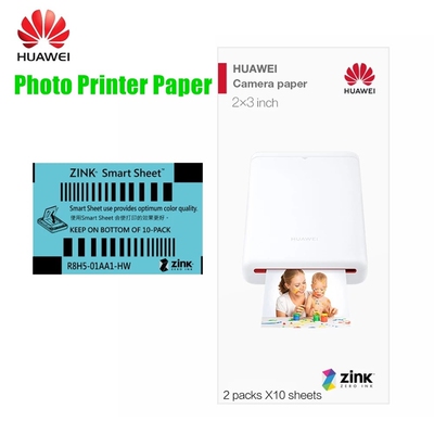 200 Sheets HUAWEI Photo Paper Zink 2*3 inch With Anti count
