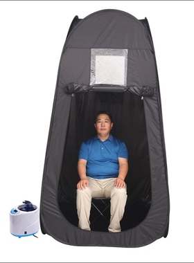 4LPortable Steam Sauna larger size bigger sauna tent steamer