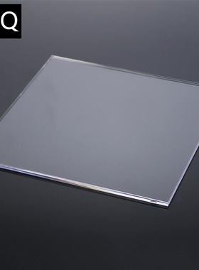 2pcs Plexiglass Clear Acrylic Perspex Sheet 1mm Thickness Pl