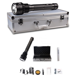 Light Flashlight Strong Searchlight Lantern Torch Xenon 85W