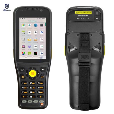 Portable PDA K96  1D 2D Laser Barcode Scanner Android 9.0 Ha