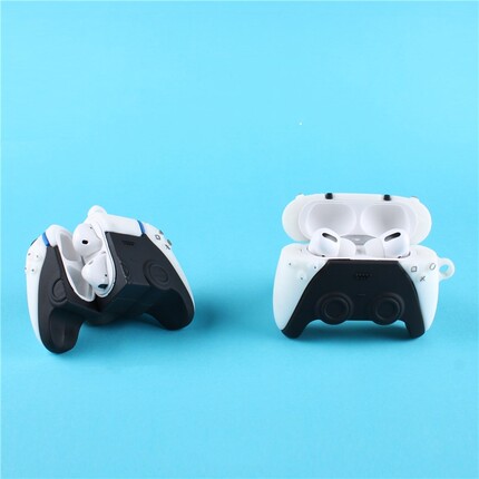 3D Cute silicone Wireless Headset bluetooth case for Apple
