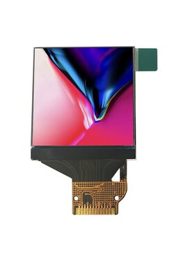 New IPS 1.3 inch 3.3V SPI interface HD Full Color TFT Displa
