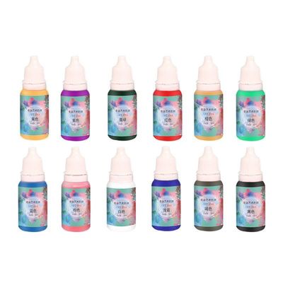 Art Ink Natural Pigt Colorant Dye Ink Diffusion V Epoxy Resi