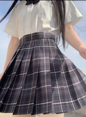 Plus Size Mini Skirts Womens 2021 Summer Pleated Skirt High